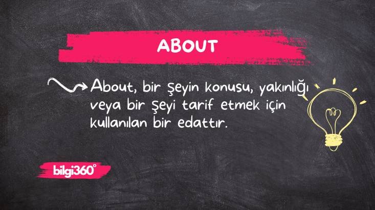 About: Anlamı ve Kullanımı