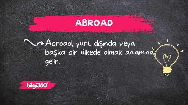 Abroad: Anlamı ve Kullanımı