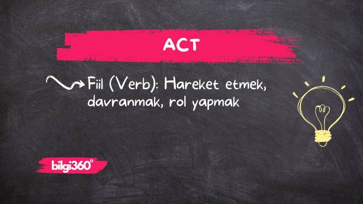 Act: Anlamı ve Kullanımı