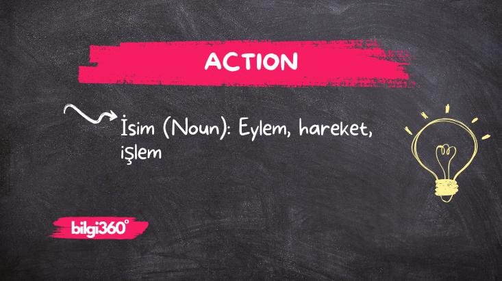 Action: Anlamı ve Kullanımı