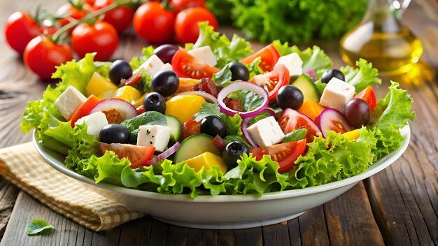 Kolay salata tarifleri: Lezzetli ve pratik salata fikirleri, sağlıklı beslenmeye uygun tarifler.